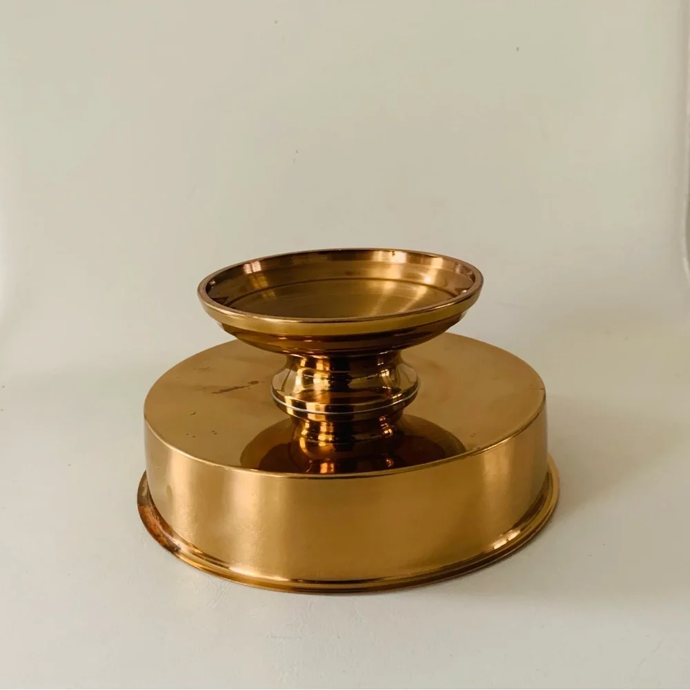 Mid century crudités dish